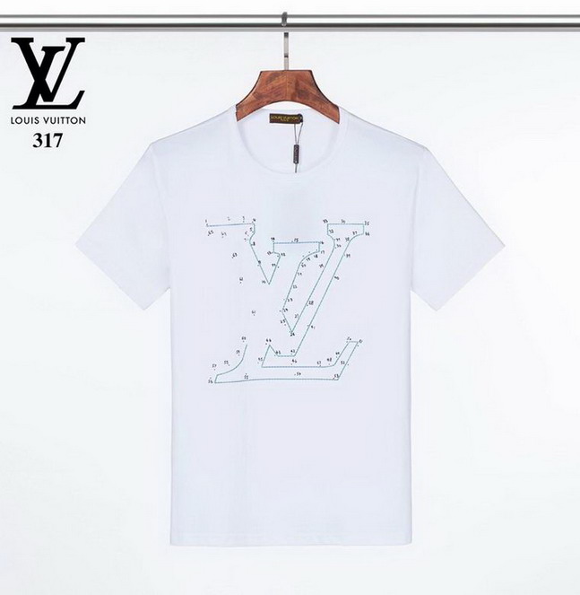 men LV t-shirts M-3XL-136